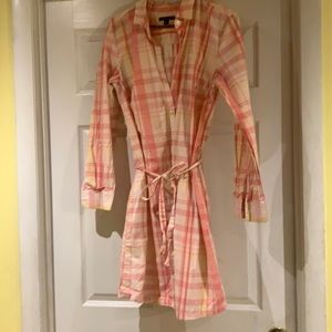 Tommy Hilfiger plaid dress